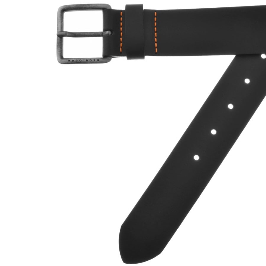 Alternative Image for ProductBOSS Leather Jeeko Belt Black2